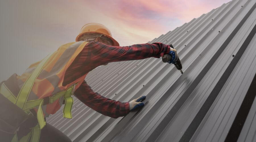 Expert tile roof repair services in Morning Sun, IA